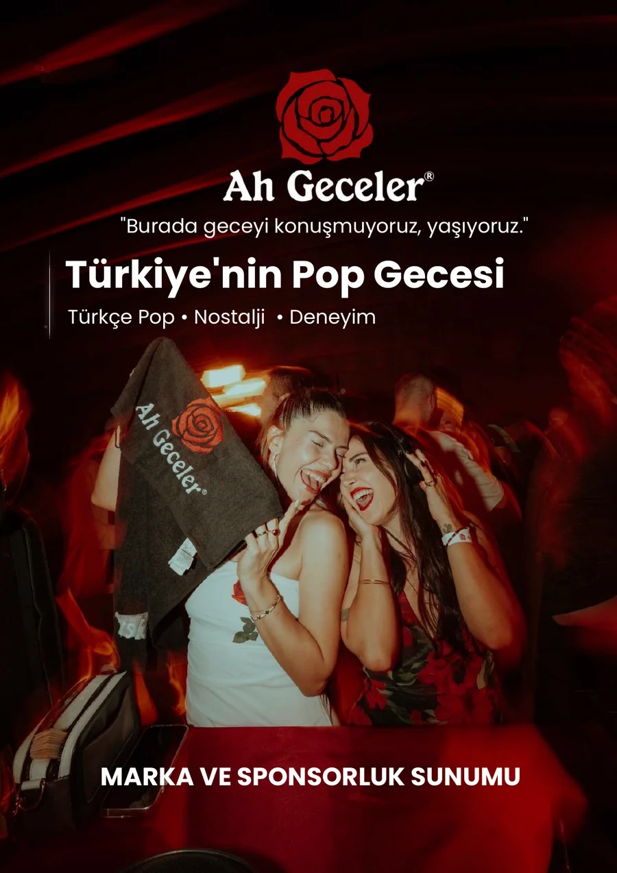 Ah Geceler marka ve sponsorluk sunumu - sayfa 1