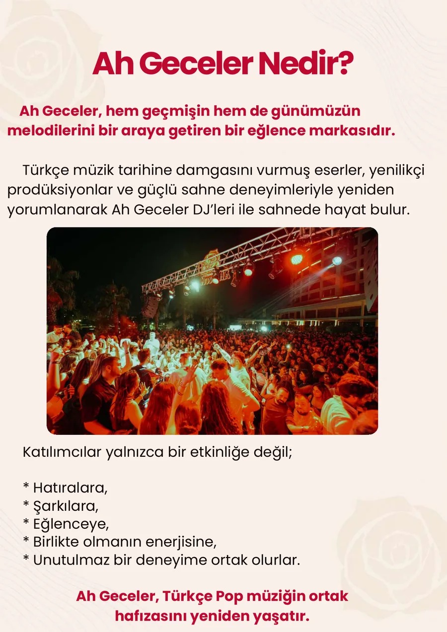 Ah Geceler marka ve sponsorluk sunumu - sayfa 2