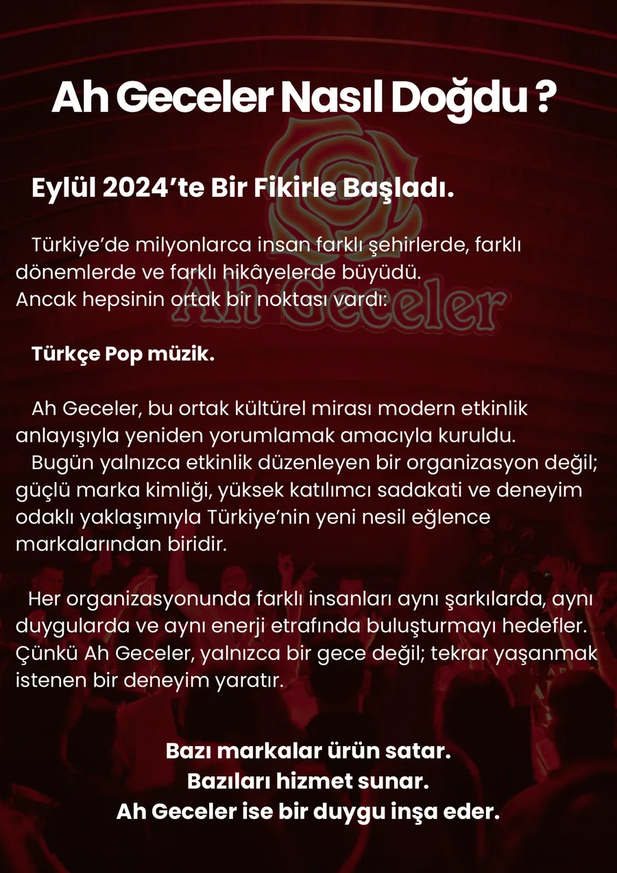 Ah Geceler marka ve sponsorluk sunumu - sayfa 3