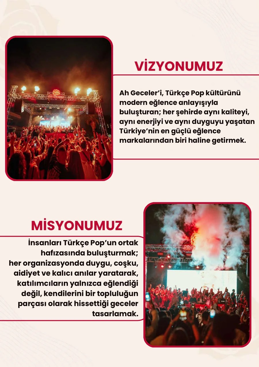 Ah Geceler marka ve sponsorluk sunumu - sayfa 4