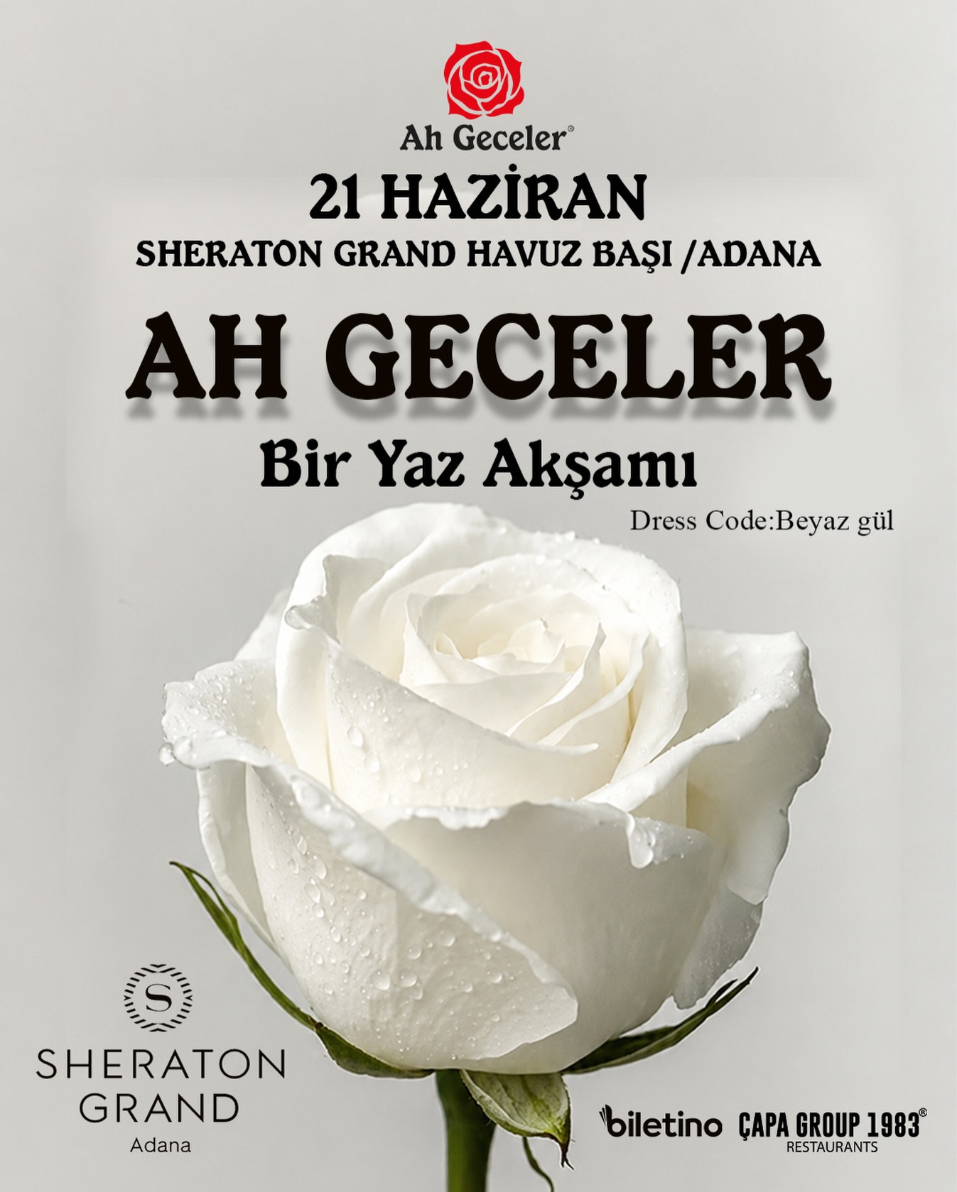 AH GECELER: BİR YAZ AKŞAMI — Adana