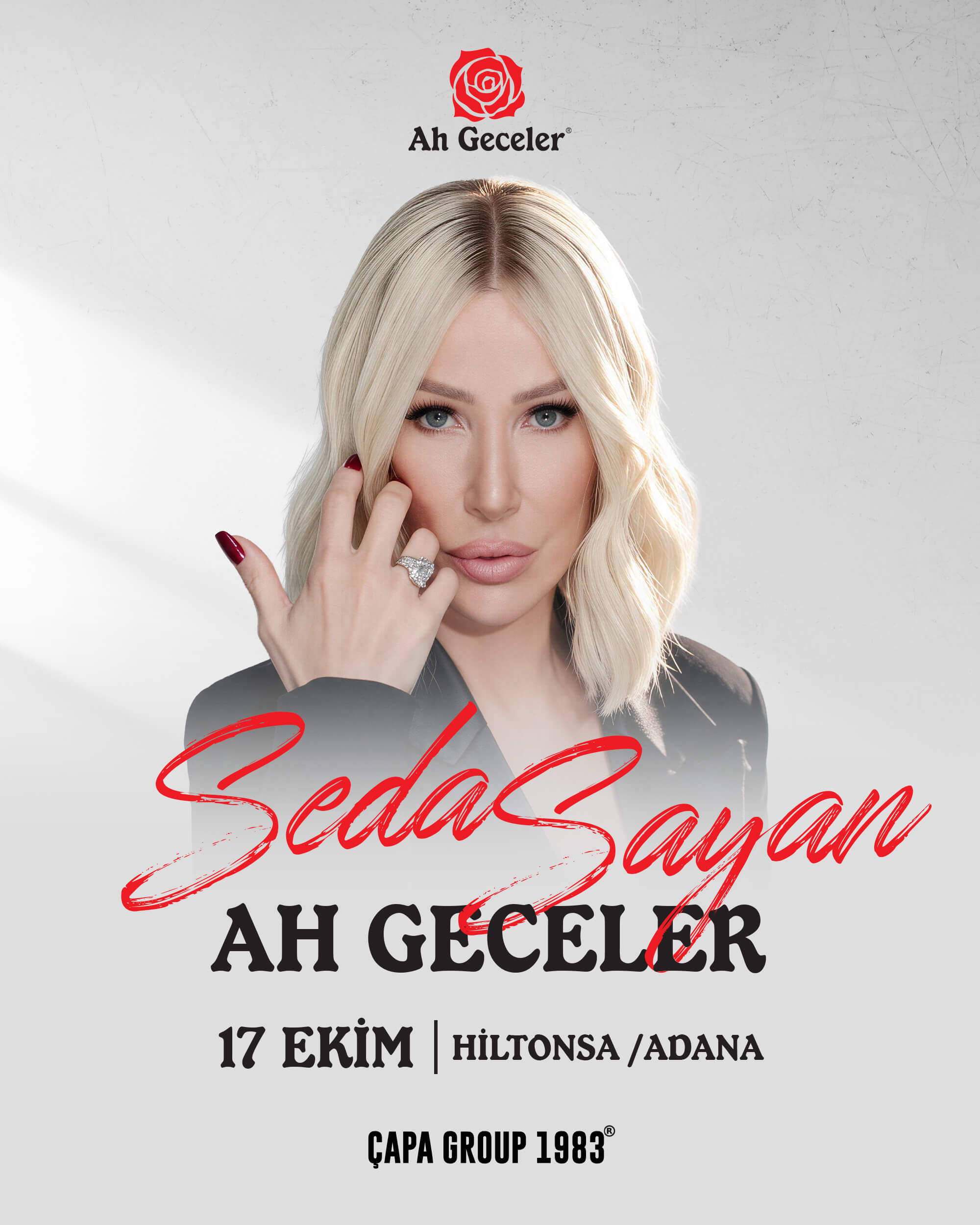 AH GECELER 2. YIL ÖZEL: SEDA SAYAN — Adana