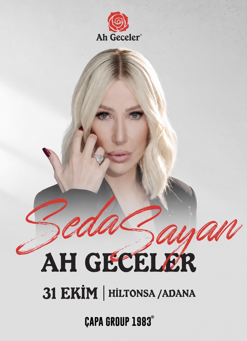 AH GECELER 2. YIL ÖZEL: SEDA SAYAN — Adana